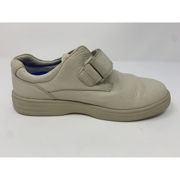 Genuine DR COMFORT Womens MAGGY Diabetic Casual Comfort Shoes Light Beige 8.5M - Picture 7 of 12